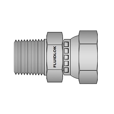 NPSM Pipe Swivel Fittings