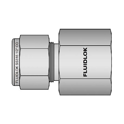 Female Gauge Connector - BSPP