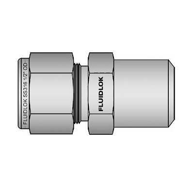 Male Connector Pipe Weld