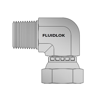 Pipe Swivel Male Elbow (Ref. 1501)