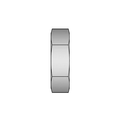 JIC Bulkhead Lock Nut (Ref. 0306)