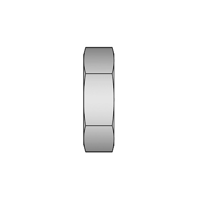 JIC Bulkhead Lock Nut (Ref. 0306)