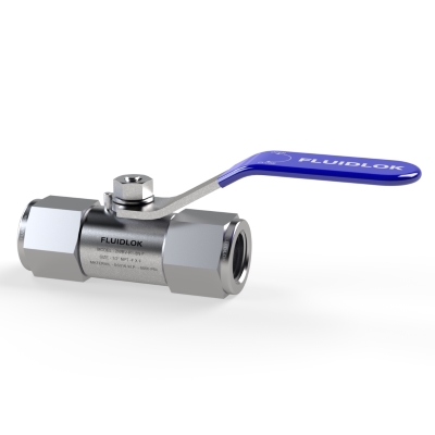 High Pressure Ball Valve - Female X Female