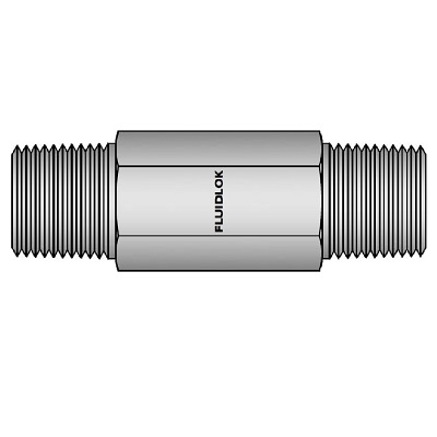 Hex Long Nipple - NPT (Ref. 5404L)