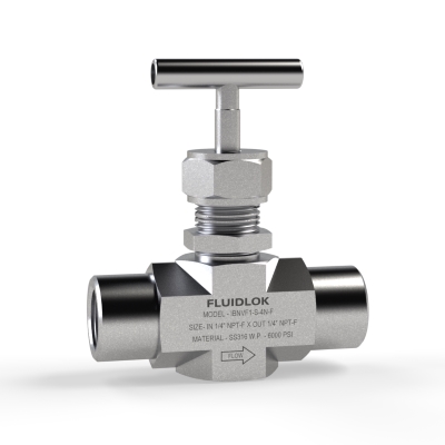 Integral Bonnet Needle Valve - Female X Female