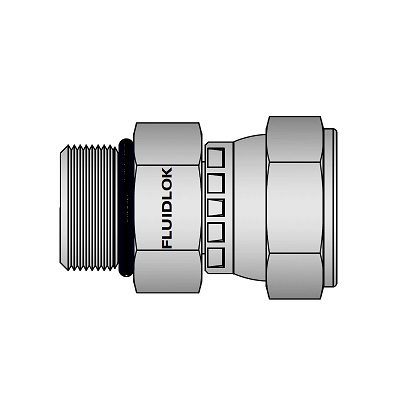 JIC Swivel Male Connector - UF (Ref. 6402)