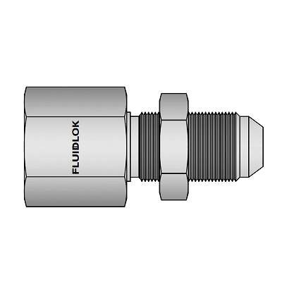 JIC Bulkhead Female Connector (Ref. 2705)