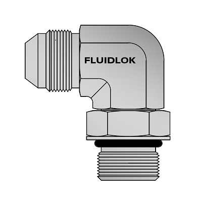 JIC Adjustable Male Elbow - UF (Ref. 6801)