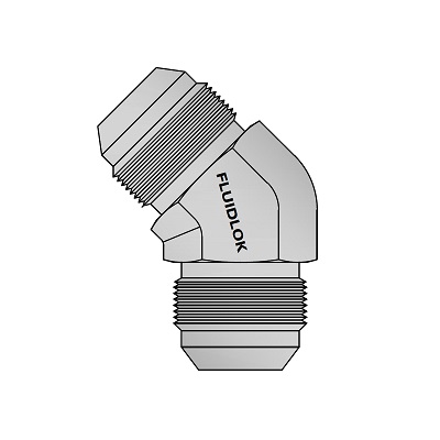 JIC Union Elbow 45° (Ref. 2504)