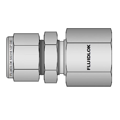 Bulkhead Female Connector - NPT