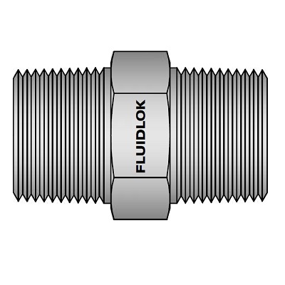 Hex Nipple - BSPT X BSPT (Ref. 9000)