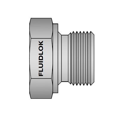 Solid Hex Plug - BSPP