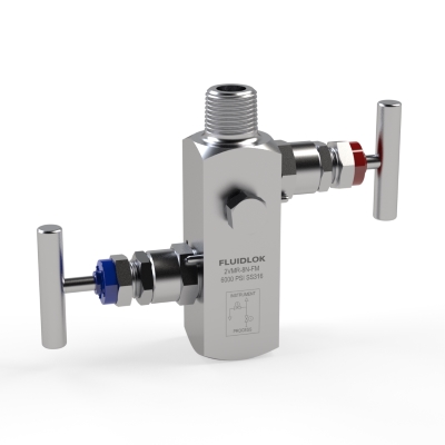 2 Way Remote Mount Valve (2VMR-8N-FM)