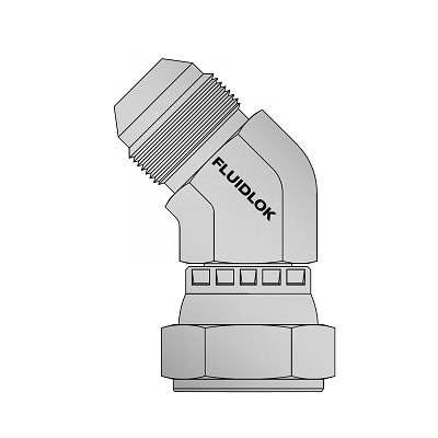 JIC Swivel Elbow 45° (Ref. 6502)