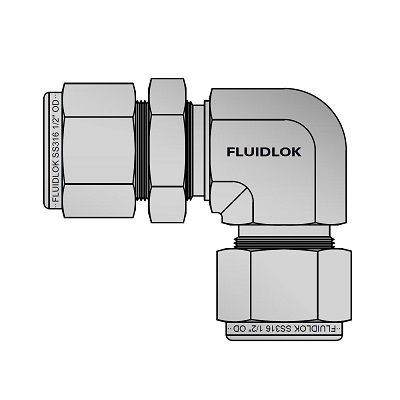 Bulkhead Union Elbow