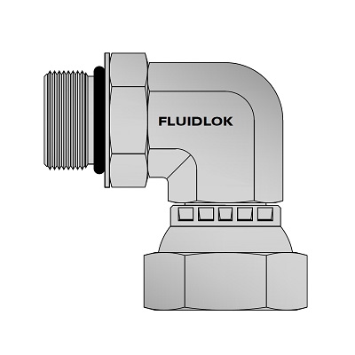 Pipe Swivel Adjustable Male Elbow (Ref. 6901)