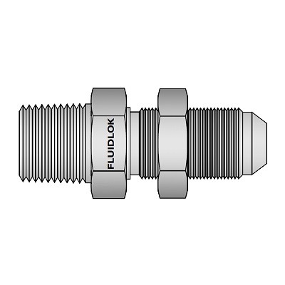 JIC Bulkhead Male Connector (Ref. 2706)