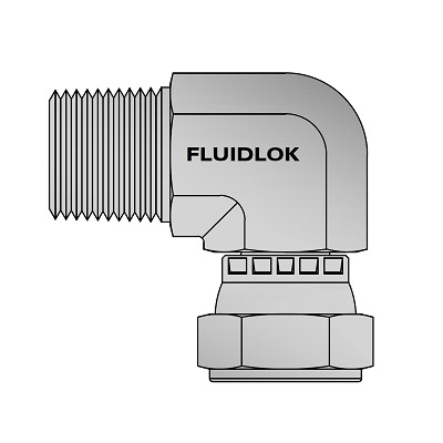 JIC Swivel Male Elbow (Ref. 6501)