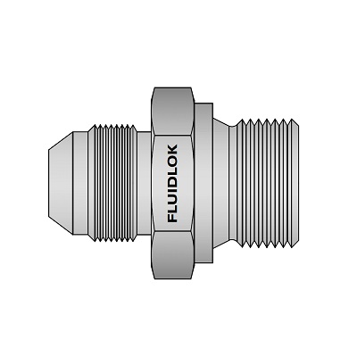 JIC Male Connector - BSPP (Ref. 7002)