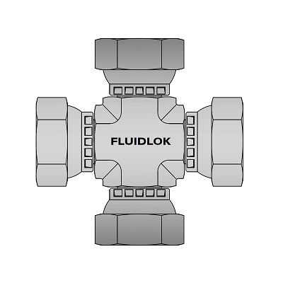 Pipe Swivel Union Cross (Ref. 1605)