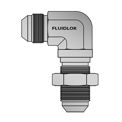 JIC Bulkhead Union Elbow (Ref. 2701)