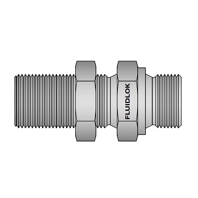 60° Cone Bulkhead Adaptor (Ref. 9722)