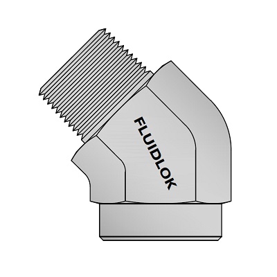 Street Pipe Elbow 45° - NPT (Ref. 5503)