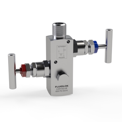 2 Way Remote Mount Valve (2VMR-M20-MF)