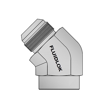 JIC Female Elbow 45° (Ref. 2505)