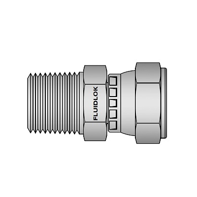 JIC Swivel Male Connector (Ref. 6505)