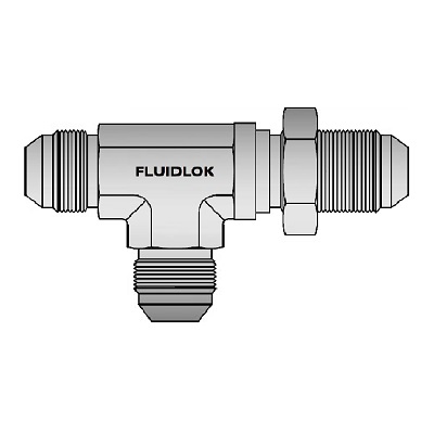 JIC Bulkhead Run Tee (Ref. 2704)