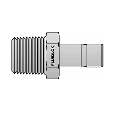 Male Tube Adaptor - BSPT