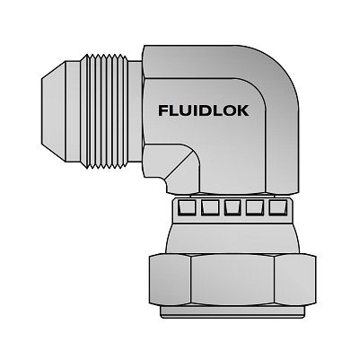 JIC Swivel Elbow (Ref. 6500)