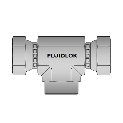 Pipe Swivel Female Branch Tee (Ref. 1602)
