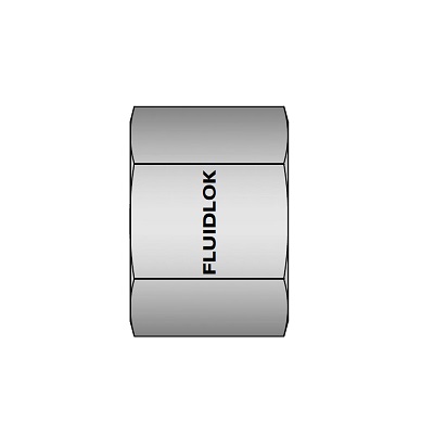 JIC Tube Short Nut (Ref. 0318)