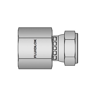 JIC Swivel Female Connector - NPT (Ref. 6506)