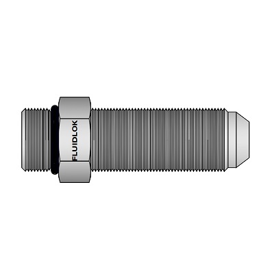 JIC Male Connector Long - UF (Ref. 6400L)