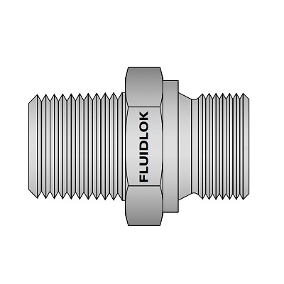 60° Cone Male Adaptor - BSPT (Ref. 9020)