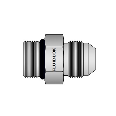 JIC Male Connector - UF (Ref. 6400)