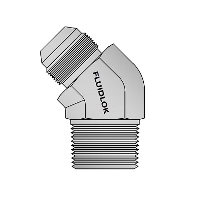 JIC Male Elbow 45° (Ref. 2503)